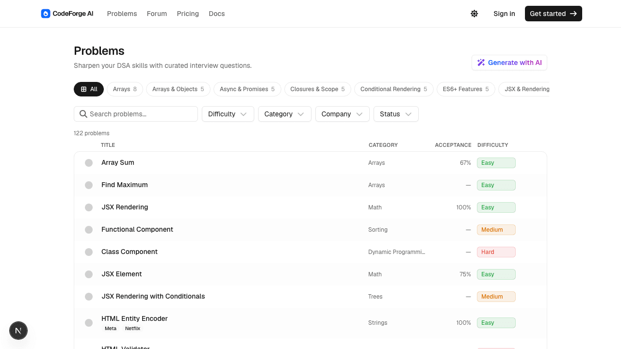 CodeForgeAi IO screenshot 1