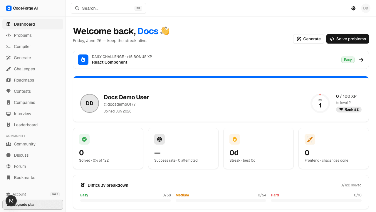CodeForgeAi IO screenshot 3