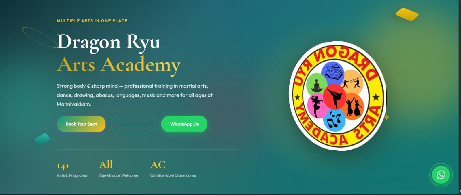 DRAGON RYU ARTS ACADEMY